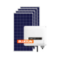 Complete unit solar power system 5kw 8kw 10kw grid tie solar system 10kw on grid solar power system